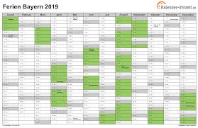 Zusammengerechnet ergeben die schulferien 2022 insgesamt 70 tage in der woche, was rund 14 wochen ergibt. Ferien Bayern 2019 Ferienkalender Zum Ausdrucken