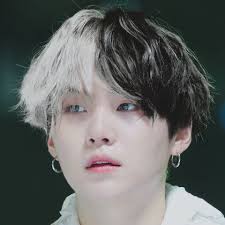 These Hairstyles Created By Army Show The Bts Members In Amazing Hairstyles Like Long Hair And Man Buns And We Wish They Were Rea Bts Yoongi Yoongi Min Yoongi