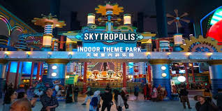 Tickets cannot be picked up at theme park gate or attraction entrance. Skytropolis Indoor Theme Park Ticket In Genting Highlands Pahang Kkday