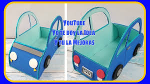 José luis villaverde te enseña en esta oportunidad, cómo hacer un vacíabolsillos de foamy para, por ejemplo. Caja De Regalo Para Papa En Forma De Carro O Vehiculo De Carton Y Foamy O Fomi O Goma Eva Gift Box Youtube
