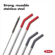 For more than 25 years, we've made tools that delight and exceed expectations. Family Stainless Steel Straw Set Kibsons Com