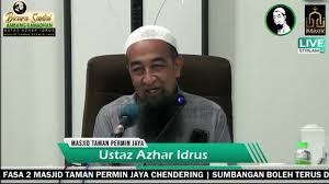 Difahamkan, azhar terjatuh ketika beriadah di kuala terengganu dan dikejarkan ke hospital sultanah nur zahirah (hsnz) untuk menerima rawatan lanjut. Koleksi Kuliyah Ustaz Azhar Idrus Bicara Santai Ramadhan Youtube