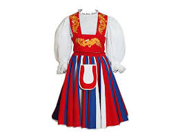 Traditional Finnish Dress Finnish Women Clothing National