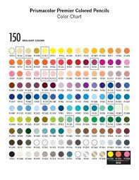 Prismacolor Marker Chart Pdf Www Bedowntowndaytona Com