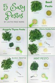 Pesto Time 5 Easy Recipes From Basic Basil To Minty Dessert Pesto Recipe Easy Herbs Pesto Recipe