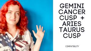 A guide to gemini cancer cusp signs characteristics of those born on the cusp of gemini and cancer known as: Gemini Cancer Cusp Aries Taurus Cusp Compatibility Youtube
