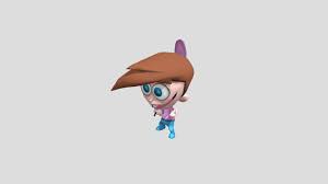 Clarence is an american animated series created by skyler page and broadcast on cartoon network. Timmy Turner Download Free 3d Model By Smc392ac Smc392ac B5b488d