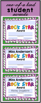 As the trend of releasing albums in the aftermath of an artist's death continues to grow. Teacher Types Own Name To Make Unique Awards To His Her Class Miss Anderson S Rock Star Award Easy To Use To Stars Classroom Rock Star Theme Classroom Themes