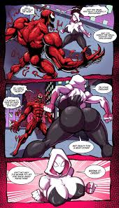 marvel, marvel comics, spider-man (series), carnage (marvel), ghost-spider  - R34 Vault