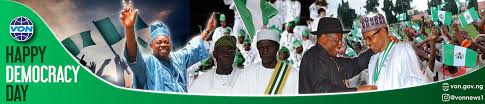 Buhari who made this known in his democracy day speech said the challenges are relating to the country's security. O W2xfnyh3z4tm