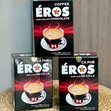 Éros - Sự kết hợp mới lạ giữa bột cafe và socola - Vietnamcacao