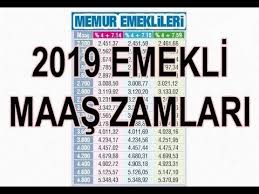 6 aylık enflasyon bu zammı aşacağından. 2019 Memur Ssk Bagkur Emekli Maas Zamlari Belli Oldu Youtube