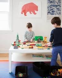 A Cup Of Jo New Jersey House Tour Kids Room Ikea Coffee Table Kids Play Table