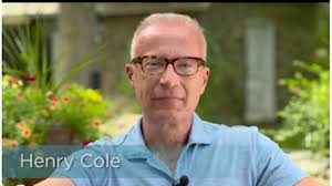 Visiting Author/Illustrator Henry Cole