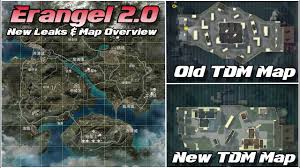 A new map leak seems to suggest a miramar remaster or. New Leaks Of Pubg Mobile Erangel 2 0 New Map Of Tdm Mode More Vilgax Gaming Youtube