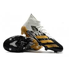This is meant for unrivaled control on the firm ground. Adidas Predator Mutator 20 1 Fg High Black Gold White Football Boots Adidas Predator 47