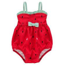 ( 4.0 ) out of 5 stars 1 ratings , based on 1 reviews current price $17.49 $ 17. Baby Girls Watermelon Seed Print Activewear One Piece Swimsuit Red Blue 6 9m Circo Baby Bathing Suit Girl Toddler Girl Outfits Summer Baby Girl Swimsuit