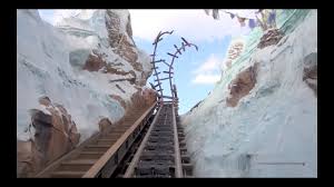 Expedition Everest Front Row Pov With Night Vision Disney S Animal Kingdom Walt Disney World Youtube