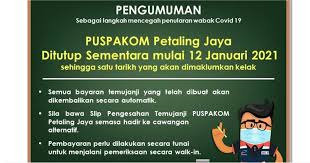 Maybe you would like to learn more about one of these? Puspakom Petaling Jaya Ditutup Serta Merta Selepas Pekerja Positif Covid 19 Motoqar