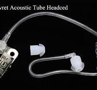 Amazon.com: 3.5mm Listen Only Earpiece Radio Headset for Speaker Mic  Acoustic Tube Earpiece for Motorola Vertex Hytera Kenwood Baofeng Radios  for ...