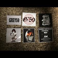 Women's black and white long sleeve shirt, deathcore, music, suicideboys. Other G59 Suicideboys Uicideboy B Stickers Ftp Poshmark