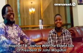 Growing up in the tb joshua`s family is an experience to remember. How Tb Joshua Healed The Tanzanian President S Son