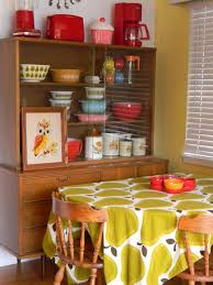decor, vintage kitchen, retro
