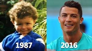 Cristiano ronaldo is not only known for his amazing soccer skills, but also for his hairstyles. Cristiano Ronaldo Transformation Before And After Face Hair Teeth Youtube