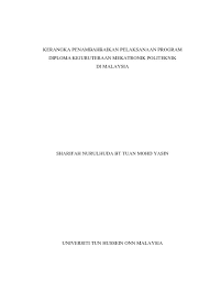 Pmm, politeknik merlimau melaka, karung berkunci 1031, pejabat pos merlimau merlimau, malacca city, 77300, malaysia. Top Pdf Kerangka Penambahbaikan Pelaksanaan Program Diploma Kejuruteraan Mekatronik Politeknik Di Malaysia 123dok Com
