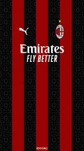 Ac milan football league logo free download wallpaper hq. Milan Reports On Twitter Wallpaper For Ios Android Check Out His Work Ziovisuals