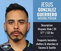 MISSING PERSON: Detectives need your help to locate missing person Jesus  Gonzalez Guerrero, 39. He has not contacted his family in over a month,  which his family says is unusual. Detectives are