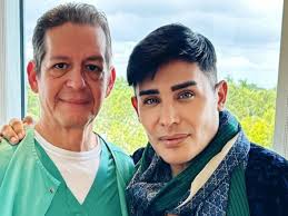 Eduardo Antonio agradece al médico que le salvó la vida: "Que Dios bendiga  tus manos siempre"