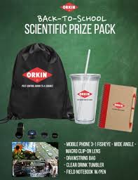 Read our comprehensive review of orkin at pests.org and compare services offered, availability and costs to other pest control companies in your area. Orkin Fact Of Fake Giveaway The Mama Zone Orkin Giveaway Back To School