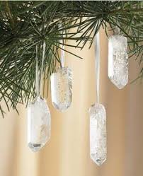 You can usually find these decorations outside or at your backyard. 67 Icicles Crystal Ornaments Ideas Crystal Ornament Ornaments Icicle