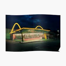 Find a restaurant, get in contact with us or learn about the macca's® story and team here! Burger Mcdonalds Posters Redbubble