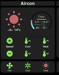 If the air conditioner operates under abnormal conditions, it may cause malfunction, electric shock or fire hazard. Control The Air Conditioner Lovelace Frontend Home Assistant Community