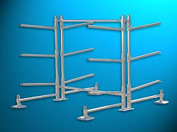 Once your pipes are cut, you can begin assembling your rack. Do It Yourself Radar Arches