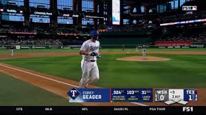 Corey Seager hits solo home run, giving Rangers lead against Nationals