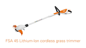 Find here stihl hedge trimmer dealers, retailers, stores & distributors. Stihl Fsa 45 Lithium Ion Grass Trimmer Features Benefits Stihl Gb Youtube