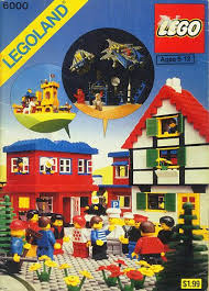6000 Legoland Idea Book Lego Books Classic Lego Lego