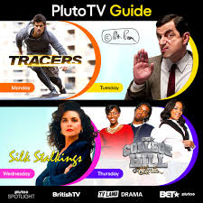 Pluto tv reality, celebrity, food tv, travel, live music replay: Facebook