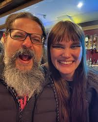 You would think that when you spend nearly 40 days with a group of people  you'd have taken enough pictures together. Somehow I missed taking a bunch  of photos with a bunch