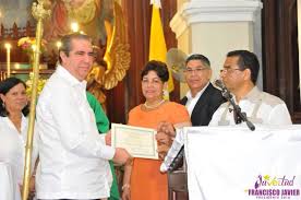 Comunicadoresfj El Ministro De Turismo Fjaviergarciaf Fue Declarado Hijo Predilecto De La Virgen De Las Mercedes Virgen De Las Mercedes Alianzas Las Vegas