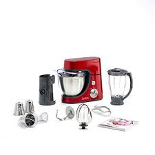 Moulinex Qa502gb1 Robot Patissier Masterchef Gourmet Kit Patisserie Petrin Malaxeur Fouet Bol Blender Raper Emincer Masterchef Gourmet Robot Patissier Moulinex
