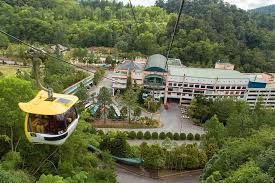 Awana skyway is the cable car station where passengers start to board the cable car. Spacetraveller Activity Awana Skyway Gondola Cable Car