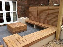 best ideas about deck bench seating 45 ide dekorasi rumah dekorasi rumah rumah