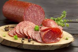 On the one hand the taste was pretty good but the presentation is absolutely awful (i'm sure i don't have to spell it out hehe). Elk Summer Sausage 3lbs Elk Wisconsin River Meats