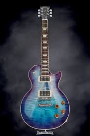 Gibson Les Paul Standard Hp Ii 2018 Cobalt Fade Learning To Play The Chords Gibson Guitars Gibson Les Paul Guitar