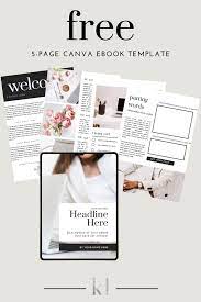The templates are in two parts, so be sure to make a copy of both in your canva account. Lady Boss Free Ebook Canva Template Ebook Template Design Ebook Template Ebook