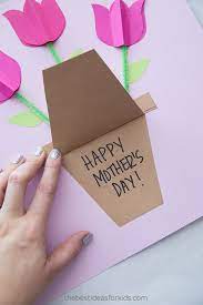 It's easier to greet her on twitter, but making a mother's day card with these ideas is truly special! Mother S Day Card Craft The Best Ideas For Kids